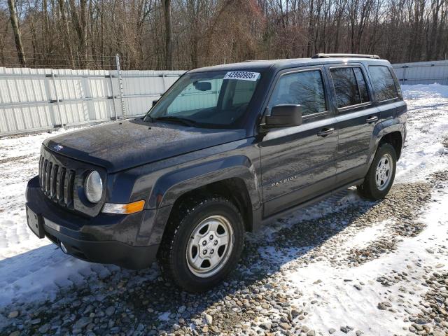 JEEP PATRIOT 2016 with VIN 1C4NJRBB7GD556914 - Photo from auction