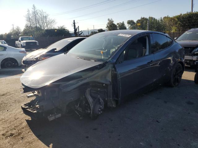 TESLA MODEL Y 2020 with VIN 5YJYGDEE9LF054204 - Photo from auction