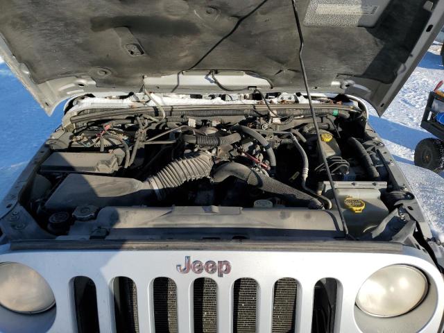 Photo 11 from auction – 2008 JEEP WRANGLER S with VIN 1J4FA54178L514990