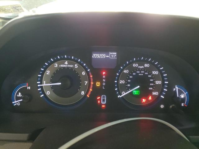 Photo 9 from auction – 2013 HONDA ODYSSEY EX with VIN 5FNRL5H63DB001896