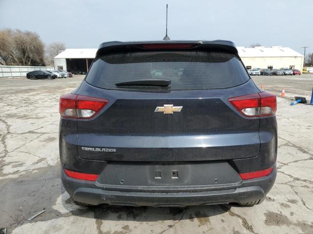 Photo 6 from auction – 2021 CHEVROLET TRAILBLAZE with VIN KL79MMS21MB024171