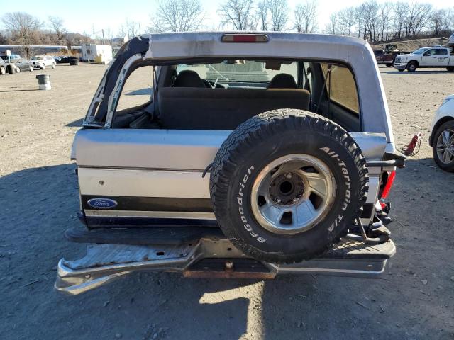 Photo 6 from auction – 1996 FORD BRONCO U10 with VIN 1FMEU15N0TLA86669