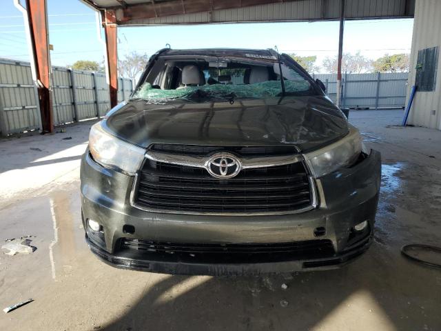 Photo 5 from auction – 2016 TOYOTA HIGHLANDER with VIN 5TDKKRFH7GS179827