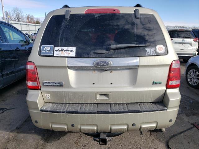 Photo 6 from auction – 2011 FORD ESCAPE LIM with VIN 1FMCU9EG3BKA33315