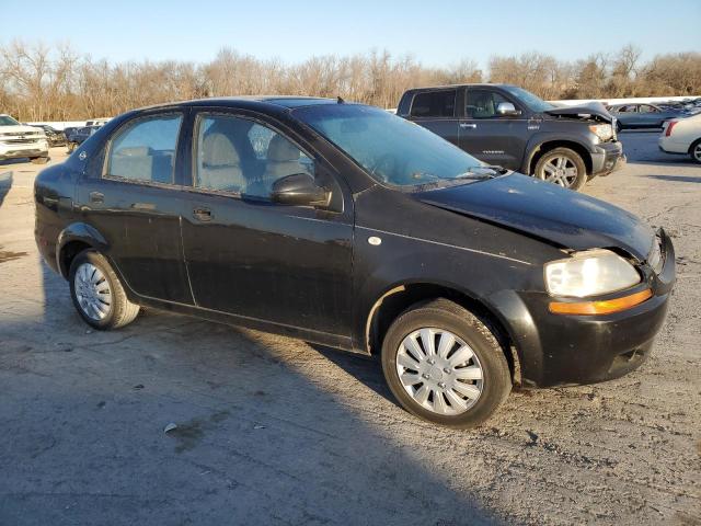 Photo 4 from auction – 2005 CHEVROLET AVEO BASE with VIN KL1TD526X5B325483