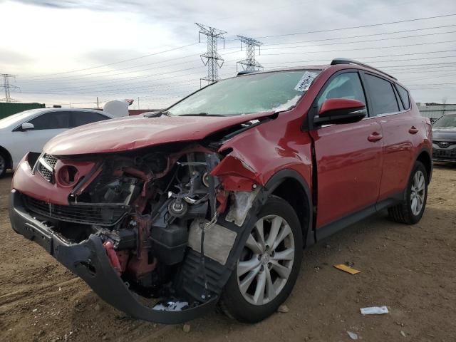 TOYOTA RAV4 2015 with VIN 2T3DFREV3FW250667 - Photo from auction