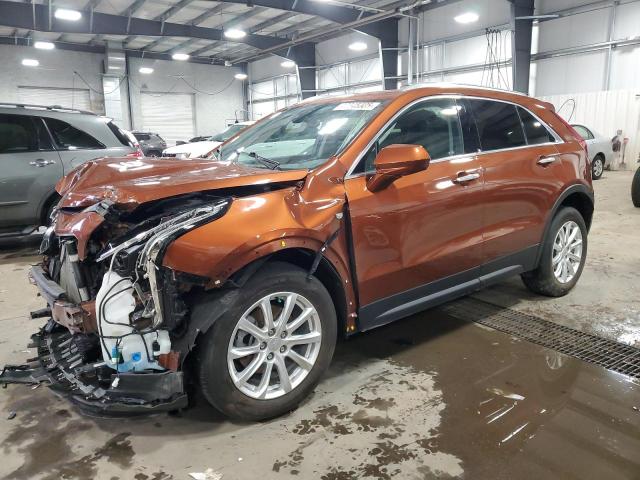 CADILLAC XT4 LUXURY 2019 with VIN 1GYFZBR44KF147644 - Photo from auction