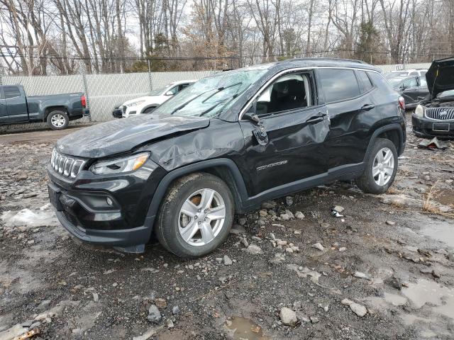 JEEP COMPASS LA 2022 with VIN 3C4NJCBBXNT229198 - Photo from auction