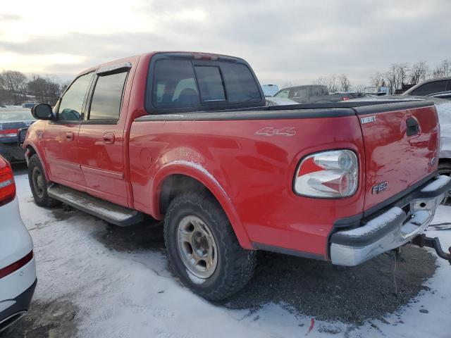 Photo 2 from auction – 2001 FORD F150 SUPER with VIN 1FTRW08L01KF28261