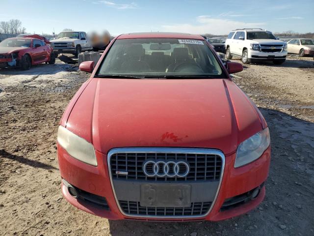 Photo 5 from auction – 2008 AUDI A4 2.0T QU with VIN WAUDF78E98A114705