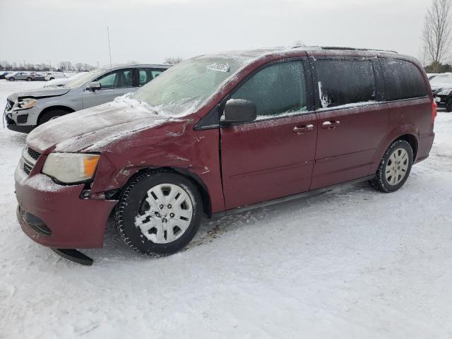 DODGE GRAND CARA 2017 with VIN 2C4RDGBG8HR872376 - Photo from auction