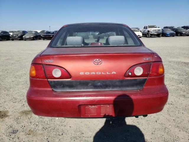 Photo 6 from auction – 2002 TOYOTA COROLLA CE with VIN 1NXBR12E72Z650593