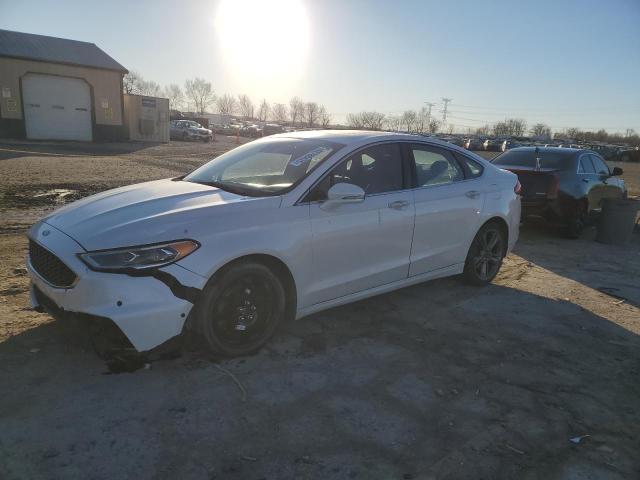 FORD FUSION SPO 2017 with VIN 3FA6P0VP1HR376459 - Photo from auction