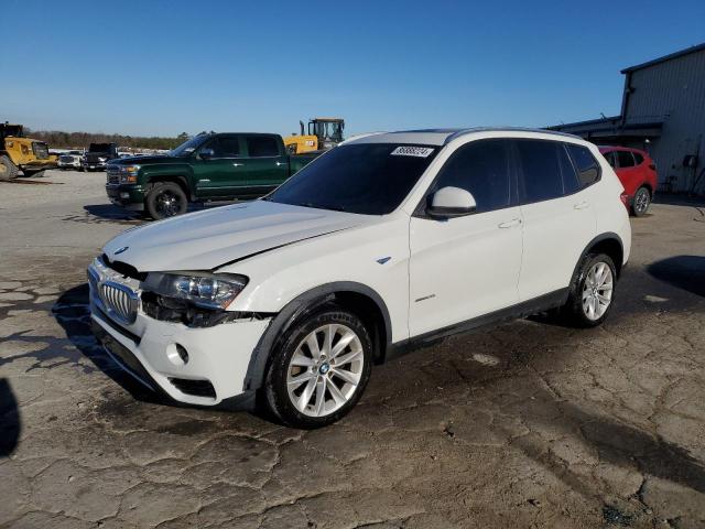 Photo 1 from auction – 2017 BMW X3 SDRIVE2 with VIN 5UXWZ7C52H0T43886