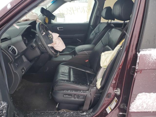 Photo 7 from auction – 2013 HONDA PILOT EXL with VIN 5FNYF4H58DB022327