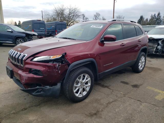 JEEP CHEROKEE L 2018 with VIN 1C4PJMLX9JD599454 - Photo from auction