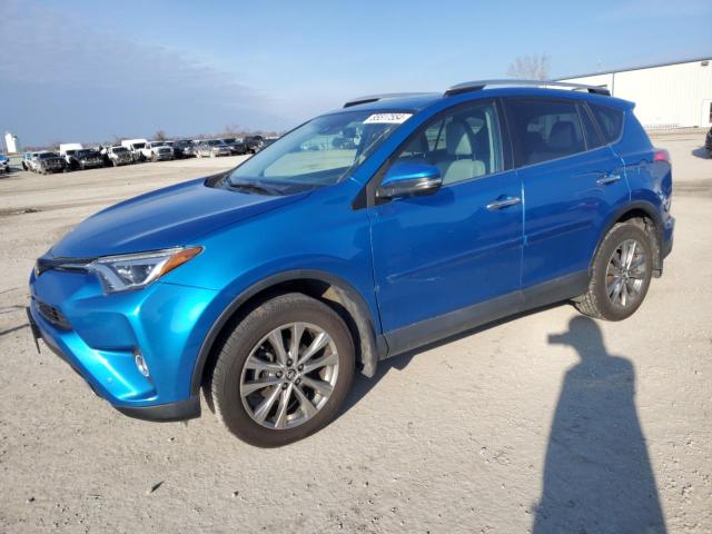TOYOTA RAV4 LIMIT 2016 with VIN 2T3DFREV2GW477124 - Photo from auction