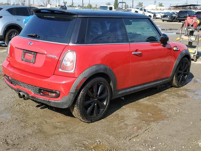 Photo 3 from auction – 2012 MINI COOPER S with VIN WMWSV3C54CT385369