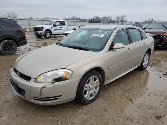 CHEVROLET IMPALA LT 2012 with VIN 2G1WB5E37C1110534 - Photo from auction