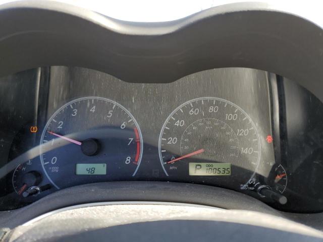 Photo 9 from auction – 2010 TOYOTA COROLLA BA with VIN JTDBU4EE1A9114577