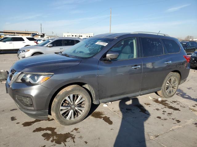 NISSAN PATHFINDER 2017 with VIN 5N1DR2MN3HC662797 - Photo from auction