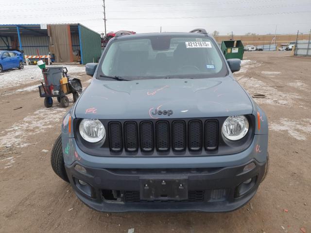 Photo 5 from auction – 2017 JEEP RENEGADE L with VIN ZACCJBBBXHPG17724