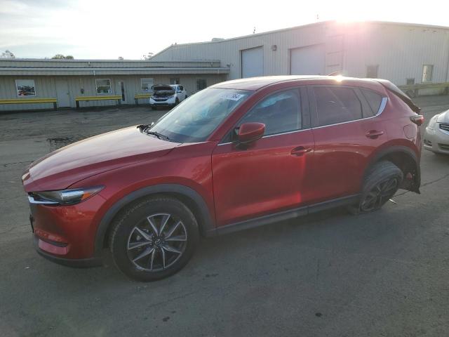 MAZDA CX-5 TOURI 2018 with VIN JM3KFACM2J0303737 - Photo from auction