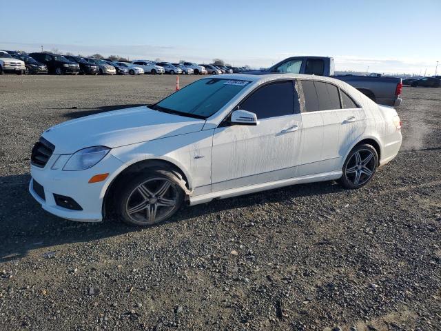 MERCEDES-BENZ E 350 BLUE 2011 with VIN WDDHF2EB6BA465084 - Photo from auction