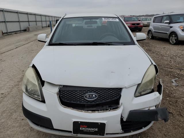 Photo 5 from auction – 2009 KIA RIO BASE with VIN KNADE223196462449