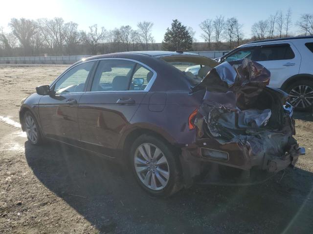 Photo 2 from auction – 2011 HONDA ACCORD EXL with VIN 1HGCP2F83BA066364