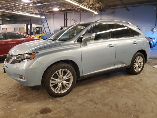 LEXUS RX 450H 2010 with VIN JTJBC1BA0A2009425 - Photo from auction