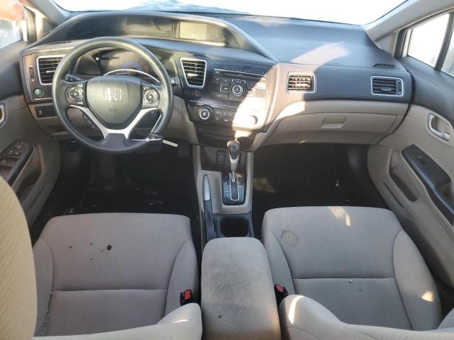 Photo 8 from auction – 2013 HONDA CIVIC LX with VIN 19XFB2F59DE047673