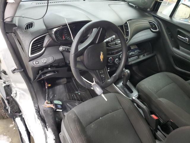 Photo 8 from auction – 2021 CHEVROLET TRAX LS with VIN KL7CJNSB7MB339058