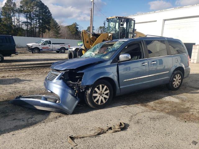 CHRYSLER TOWN & COU 2011 with VIN 2A4RR8DG7BR759220 - Photo from auction