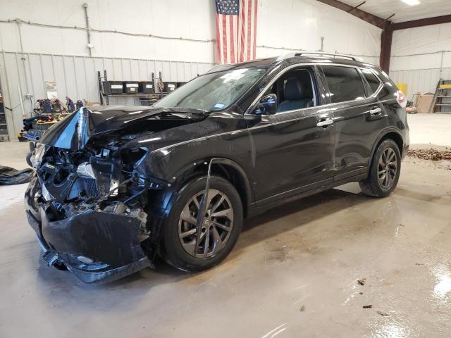 NISSAN ROGUE S 2016 with VIN 5N1AT2MT7GC891517 - Photo from auction