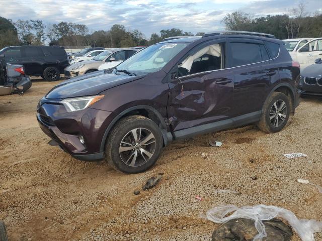 TOYOTA RAV4 XLE 2017 with VIN 2T3WFREV5HW384835 - Photo from auction