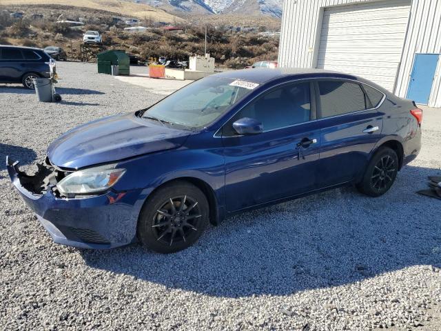 NISSAN SENTRA S 2017 with VIN 3N1AB7AP2HL714264 - Photo from auction