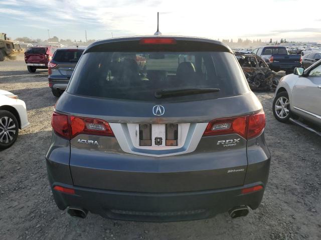 Photo 6 from auction – 2010 ACURA RDX TECHNO with VIN 5J8TB1H55AA005253