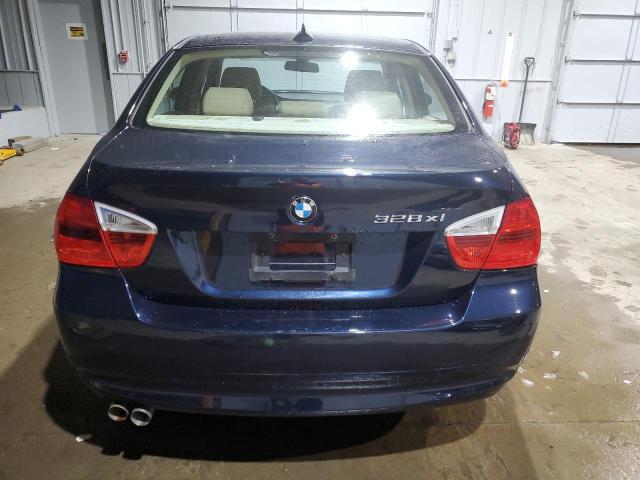Photo 6 from auction – 2007 BMW 328 XI with VIN WBAVC93587KX61816