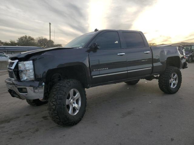 CHEVROLET SILVERADO 2014 with VIN 3GCUKSECXEG182951 - Photo from auction