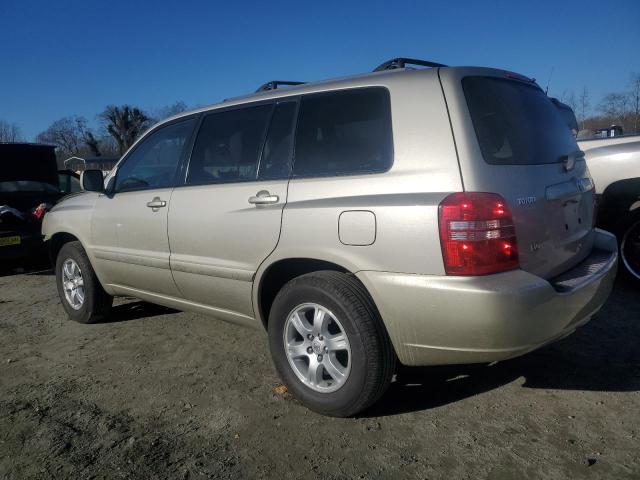 Photo 2 from auction – 2002 TOYOTA HIGHLANDER with VIN JTEGF21A320048526