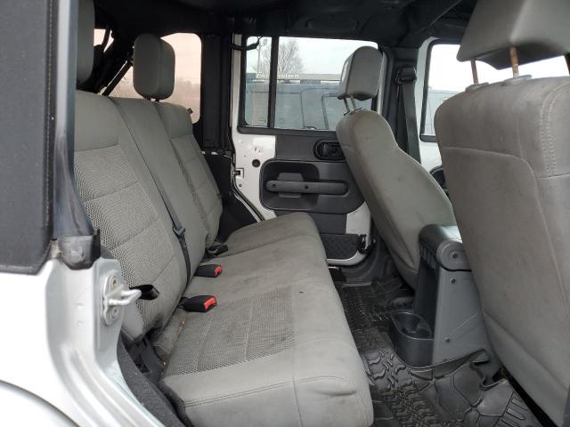 Photo 10 from auction – 2008 JEEP WRANGLER U with VIN 1J4GA59148L536183