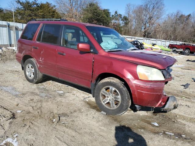 Photo 4 from auction – 2004 HONDA PILOT EXL with VIN 2HKYF18654H558774