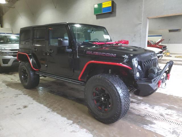 Photo 4 from auction – 2014 JEEP WRANGLER U with VIN 1C4BJWFG6EL316411