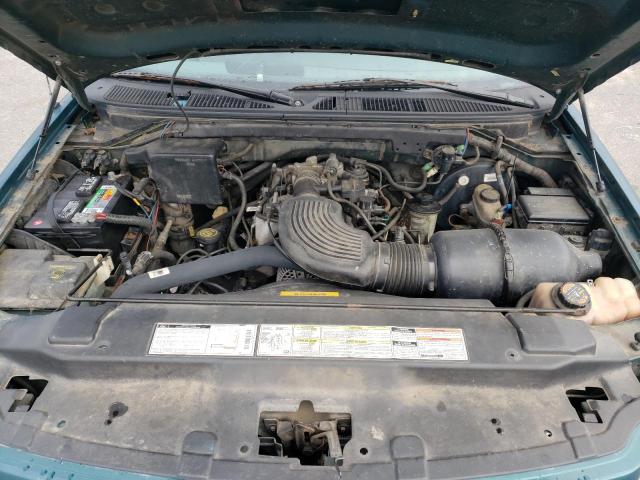 Photo 11 from auction – 1997 FORD F150 with VIN 1FTDF18W9VKC37550