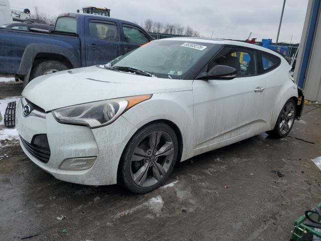 HYUNDAI VELOSTER 2012 with VIN KMHTC6AD0CU023327 - Photo from auction