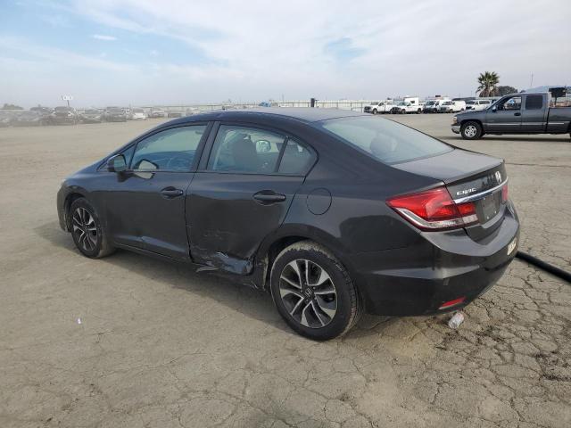Photo 2 from auction – 2013 HONDA CIVIC EX with VIN 19XFB2F86DE202481