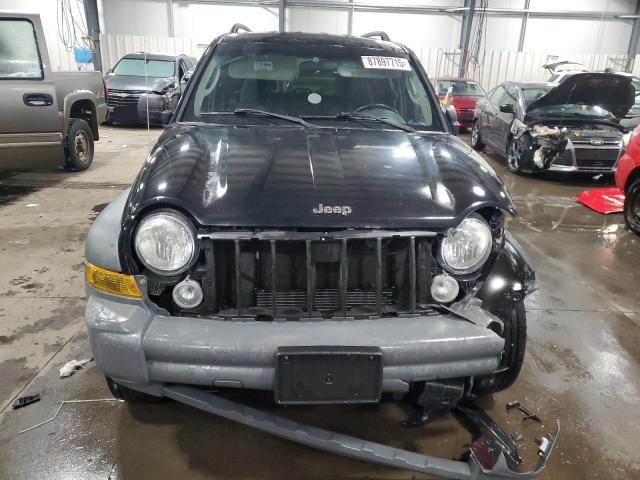 Photo 5 from auction – 2006 JEEP LIBERTY SP with VIN 1J4GL48K16W137175