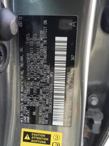 Photo 14 from auction – 2013 TOYOTA HIGHLANDER with VIN 5TDDK3EHXDS183079
