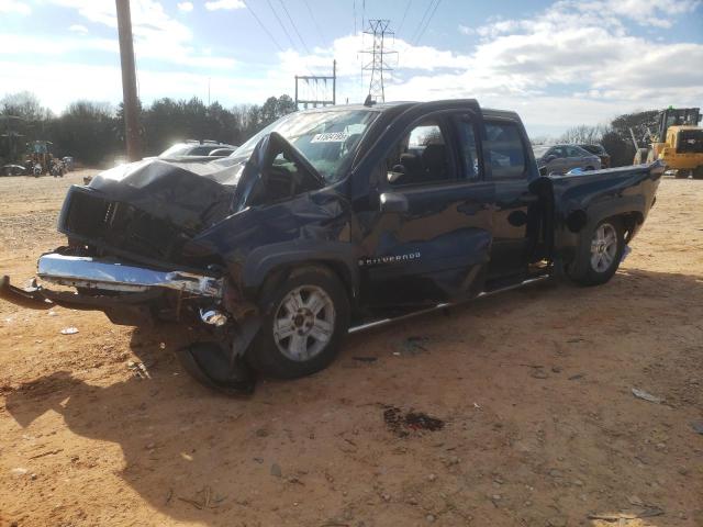 CHEVROLET SILVERADO 2007 with VIN 3GCEK13M17G556957 - Photo from auction